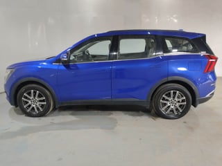Used 2023 Mahindra XUV700 AX 7 Diesel AT AWD Luxury Pack 7 Diesel Automatic exterior LEFT SIDE VIEW