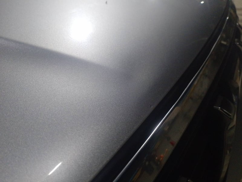 Used 2024 Mahindra Scorpio N Z8 L Diesel 7 STR Diesel Manual dents MINOR DENT