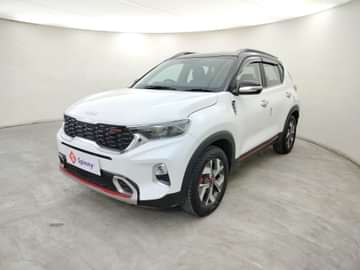 2021 Kia Sonet GTX Plus 1.0 iMT Dual Tone