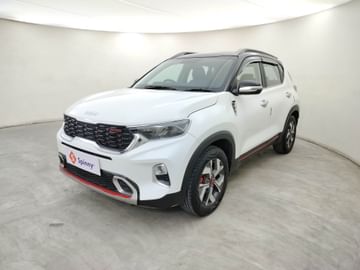 2021 Kia Sonet GTX Plus 1.0 iMT Dual Tone