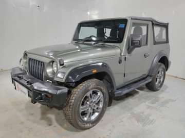 2020 Mahindra Thar LX Convertible Petrol AT