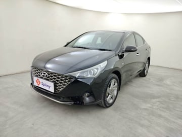 Used 2021 Hyundai Verna SX 1.5 VTVT IVT Petrol Automatic Image