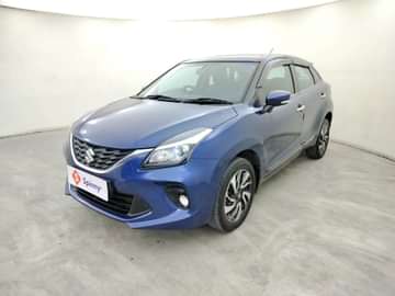 2021 Maruti Suzuki Baleno Alpha Automatic