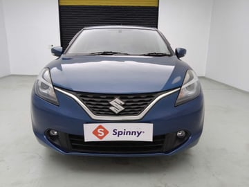 Used 2018 Maruti Suzuki Baleno Alpha 1.2 Petrol Manual Image