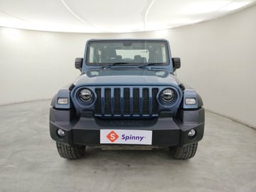 Used 2021 Mahindra Thar LX Convertible Petrol AT 4WD Petrol Automatic Image