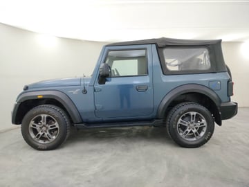 Used 2021 Mahindra Thar LX Convertible Petrol AT 4WD Petrol Automatic Image