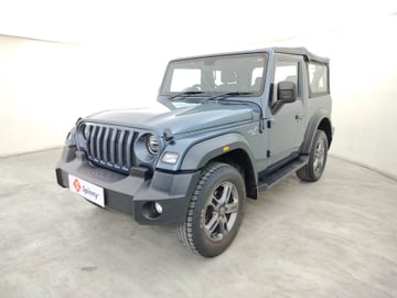 Used 2021 Mahindra Thar LX Convertible Petrol AT 4WD Petrol Automatic Image