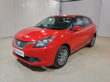 2017 Maruti Suzuki Baleno Alpha 1.2 2017 Maruti Suzuki Baleno Alpha 1.2