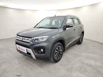 Used 2020 Maruti Suzuki Vitara Brezza ZXi Plus AT SHVS Petrol Automatic Image