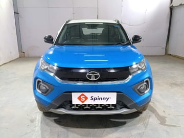 Used 2020 Tata Nexon XZA Plus (O) Dual Tone Petrol Automatic Image