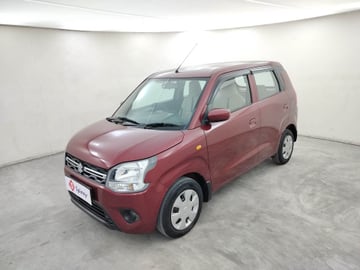 Used 2024 Maruti Suzuki Wagon R VXI 1.0 AGS Petrol Automatic Image