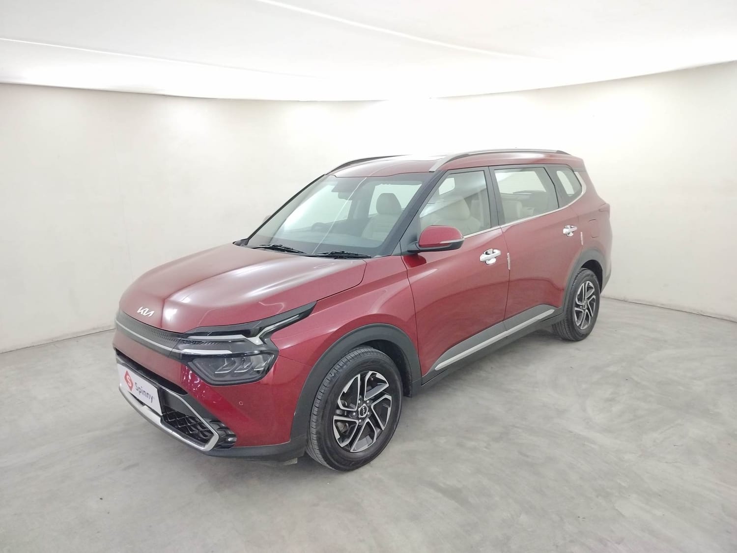 2022 Kia Carens Luxury Plus 1.5 Diesel AT 6 STR