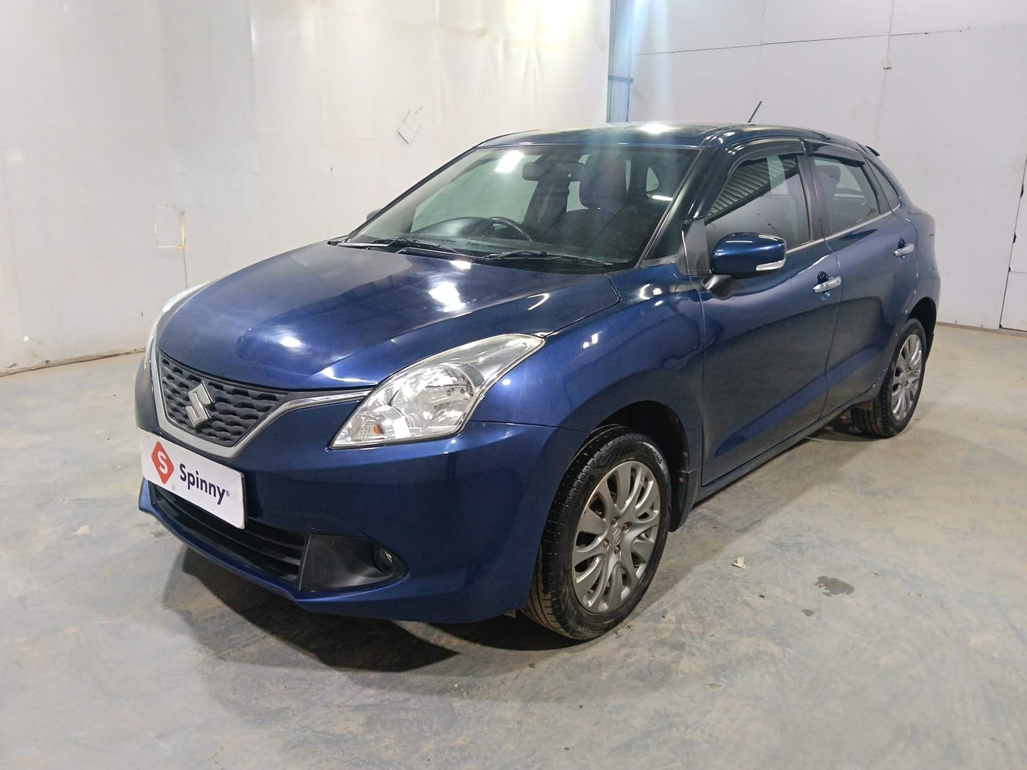 2018 Maruti Suzuki Baleno Zeta 1.2