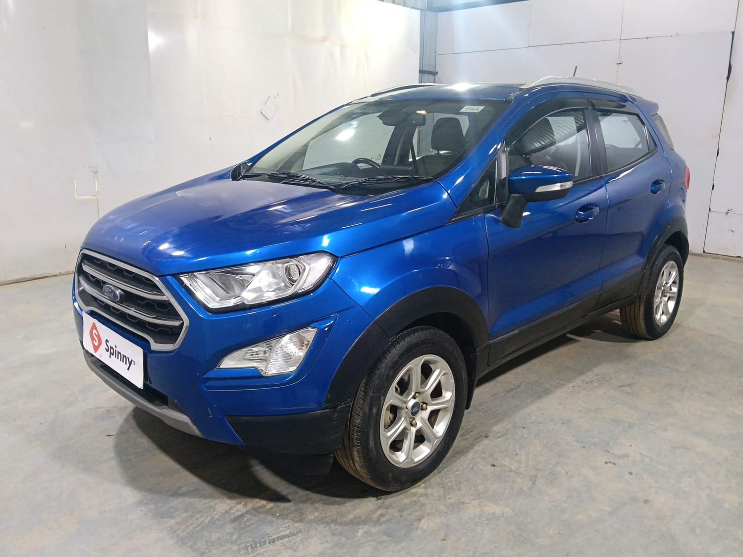 2020 Ford EcoSport Titanium + 1.5L TDCi