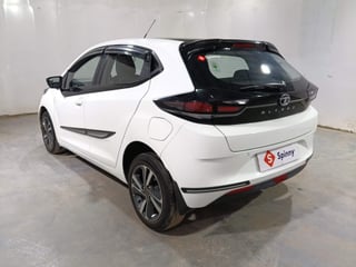 Used 2021 Tata Altroz XZ Plus i-Turbo Petrol Petrol Manual exterior LEFT REAR CORNER VIEW