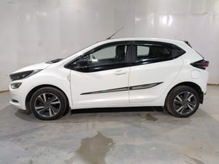 Used 2021 Tata Altroz XZ Plus i-Turbo Petrol Petrol Manual exterior LEFT SIDE VIEW