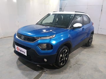 Used 2021 Tata Punch Creative Dual Tone Petrol Manual Image