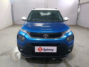 Used 2021 Tata Punch Creative Dual Tone Petrol Manual Image