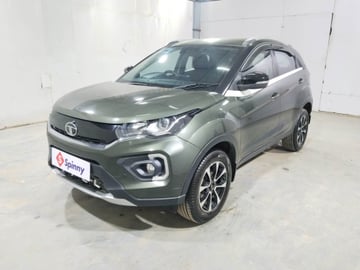 Used 2021 Tata Nexon XZ Plus (O) Diesel Diesel Manual Image