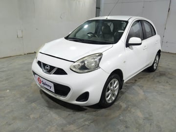 Used 2014 Nissan Micra XV CVT Petrol Automatic Image