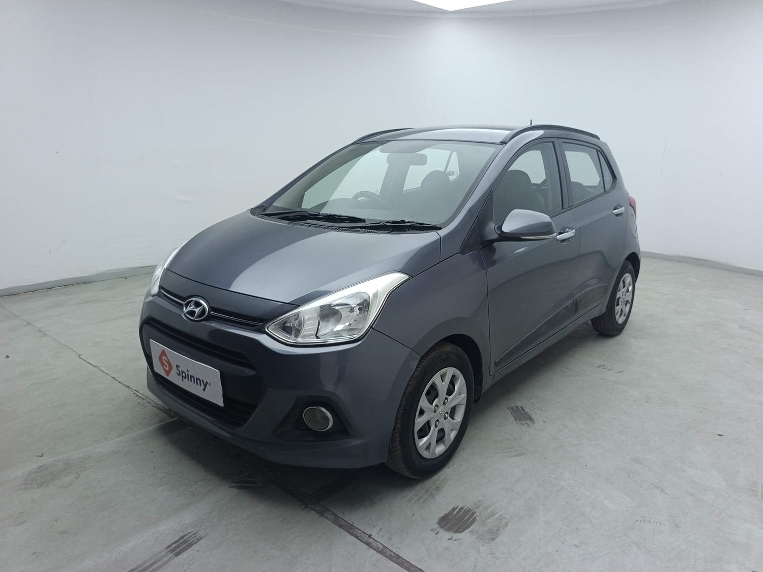 2014 Hyundai Grand i10 Sportz AT 1.2 Kappa VTVT
