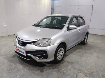 Used 2018 Toyota Etios Liva GX Petrol Manual Image