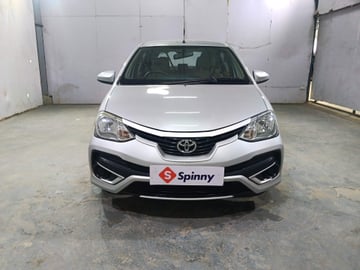 Used 2018 Toyota Etios Liva GX Petrol Manual Image