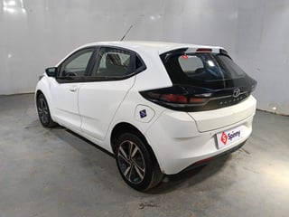 Used 2020 Tata Altroz XE Rhytm Petrol Petrol Manual exterior LEFT REAR CORNER VIEW