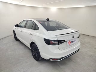 Used 2023 Volkswagen Virtus GT Plus 1.5 TSI EVO DSG Petrol Automatic exterior LEFT REAR CORNER VIEW