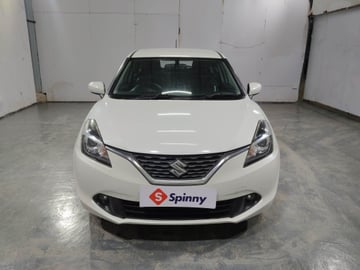 Used 2017 Maruti Suzuki Baleno Alpha 1.2 Petrol Manual Image