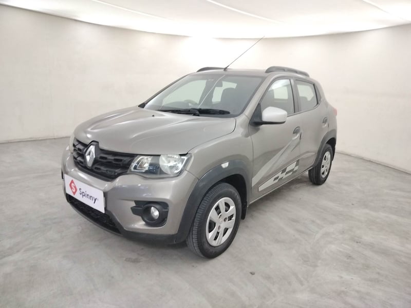 Used 2017 Renault Kwid 1.0 RXT AMT Petrol Automatic exterior LEFT FRONT CORNER VIEW