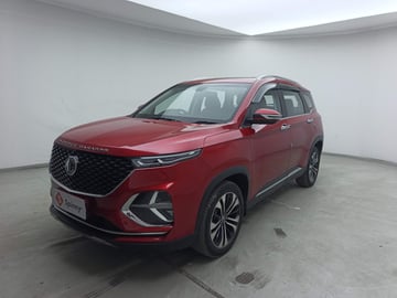 Used 2021 MG Motors Hector Plus Sharp 1.5 Petrol Turbo CVT 6-STR Petrol Automatic Image