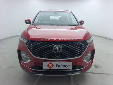 Used 2021 MG Motors Hector Plus Sharp 1.5 Petrol Turbo CVT 6-STR Petrol Automatic Image