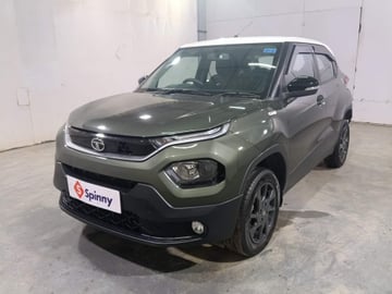 Used 2022 Tata Punch Camo Adventure Rhythm MT Petrol Manual Image