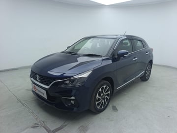 Used 2023 Maruti Suzuki Baleno Alpha AGS Petrol Automatic Image