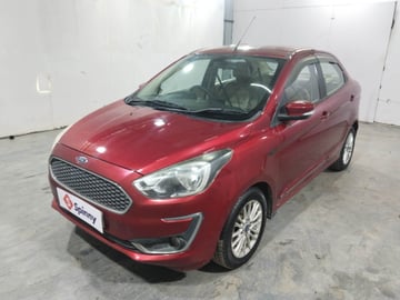 Used 2018 Ford Figo Aspire Titanium 1.2 Ti-VCT Petrol Manual Image
