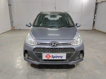 Used 2017 Hyundai Grand i10 Sportz (O) 1.2 Kappa VTVT Petrol Manual Image