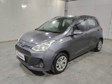 Used 2017 Hyundai Grand i10 Sportz (O) 1.2 Kappa VTVT Petrol Manual Image