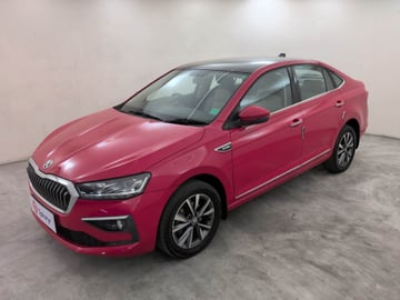 Used 2022 Skoda Slavia Style (Non-Sunroof) Petrol Manual Image