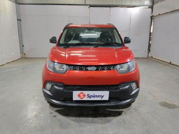 Used 2017 Mahindra KUV100 K2 6 STR Petrol Manual Image