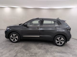 Used 2023 Volkswagen Taigun Topline 1.0 TSI MT Petrol Manual exterior LEFT SIDE VIEW