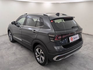 Used 2023 Volkswagen Taigun Topline 1.0 TSI MT Petrol Manual exterior LEFT REAR CORNER VIEW