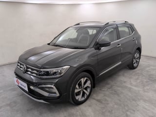 Used 2023 Volkswagen Taigun Topline 1.0 TSI MT Petrol Manual exterior LEFT FRONT CORNER VIEW