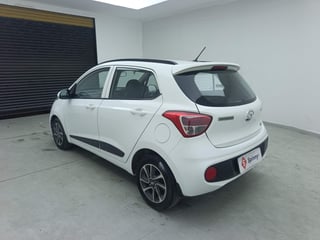 Used 2019 Hyundai Grand i10 Sportz AT 1.2 Kappa VTVT Petrol Automatic exterior LEFT REAR CORNER VIEW