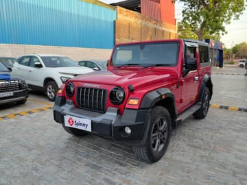 Used 2022 Mahindra Thar LX Hard Top Petrol MT 4WD Petrol Manual Image