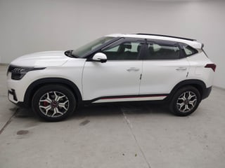 Used 2021 Kia Seltos GTX Plus 1.4 DCT Petrol Automatic exterior LEFT SIDE VIEW