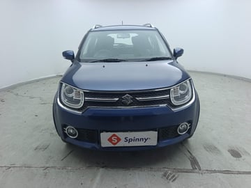 Used 2019 Maruti Suzuki Ignis Alpha 1.2 AMT Petrol Automatic Image