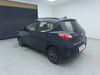 Used 2022 Hyundai Grand i10 Nios Sportz AMT 1.2 CRDi Diesel Automatic exterior LEFT REAR CORNER VIEW