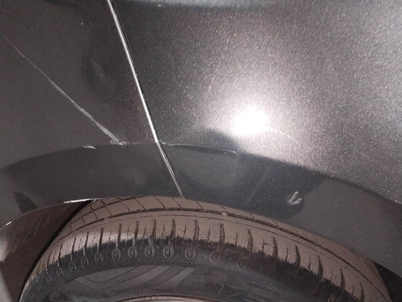 Used 2021 Tata Tiago XZ Petrol Manual dents MINOR DENT