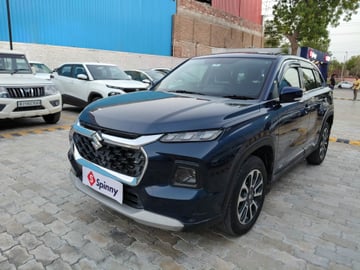 Used 2023 Maruti Suzuki Grand Vitara Zeta Smart Hybrid Petrol Manual Image